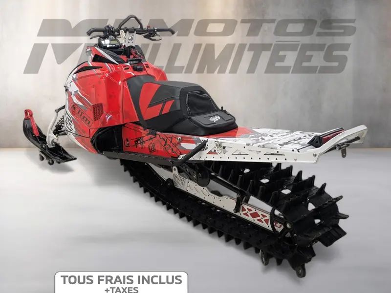 Arctic Cat M8000 Hardcore Alpha One 154 2021