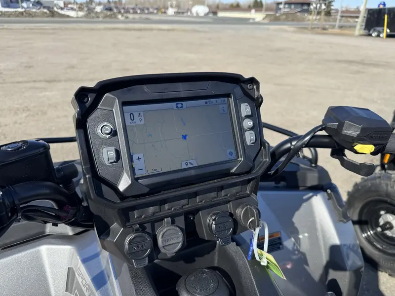 2026 Polaris SPORTSMAN 570 ULTIMATE, TURBO SILVER thumbnail 8