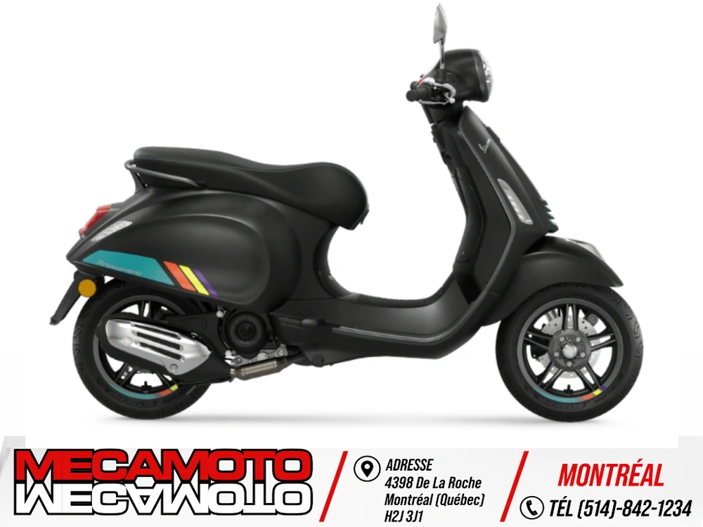 Vespa Primavera S 50 2025 alt