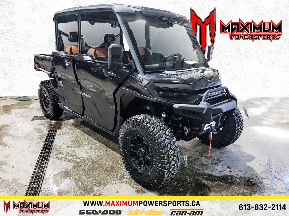 Can-am Defender Max Lone Star Hd11 2026 alt