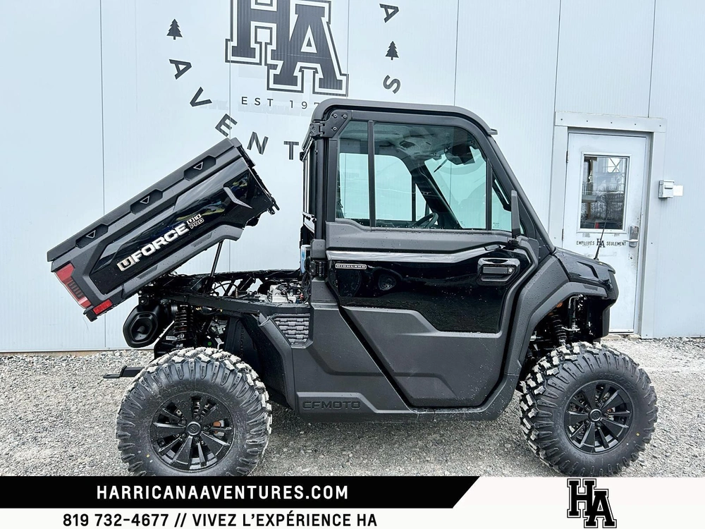 Cfmoto Uforce U10 Pro Highland 2026 alt