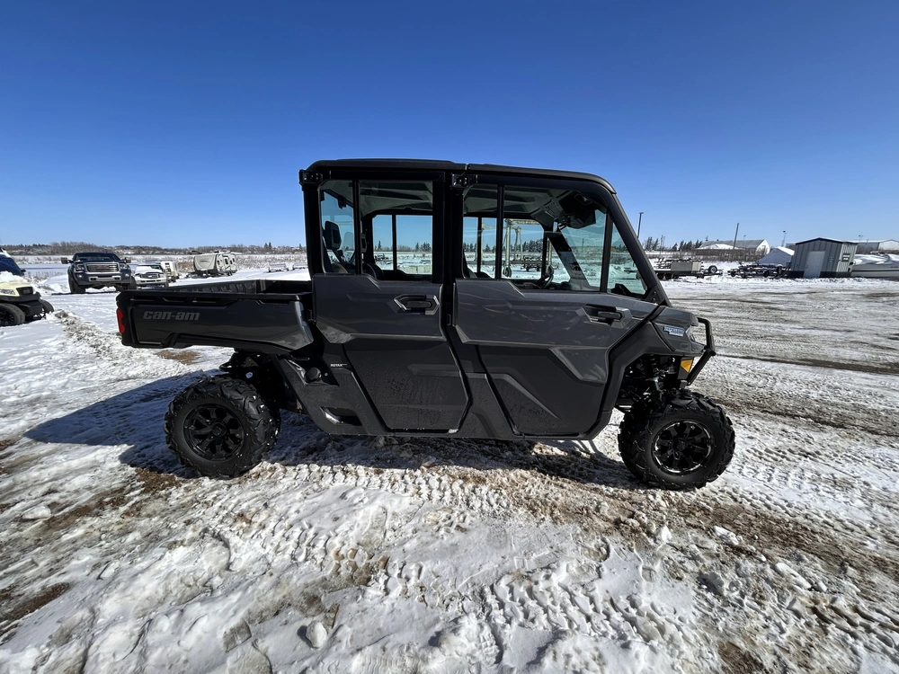 2022 Can-am Defender Max Ltd Cab Hd10 Grey Tracks Inc. alt