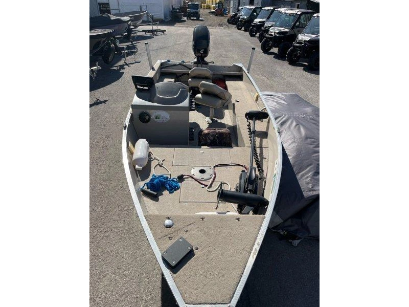 2005 Princecraft Starfish Dlxsc 165 alt