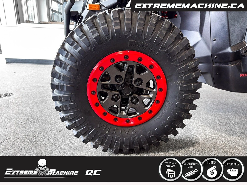 Can-am Maverick X3 X Ds Turbo Rr Dps Impeccable & Prêt Pour La Saison!!! 2025 alt
