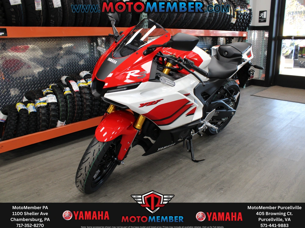 2026 Yamaha Yzf-r3 70th Anniversary Edition alt