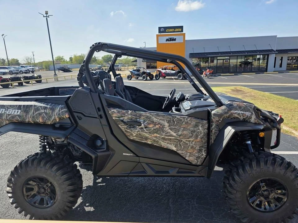 2026 Can-am Commander Xmr 1000r Dark Wildland Camo alt