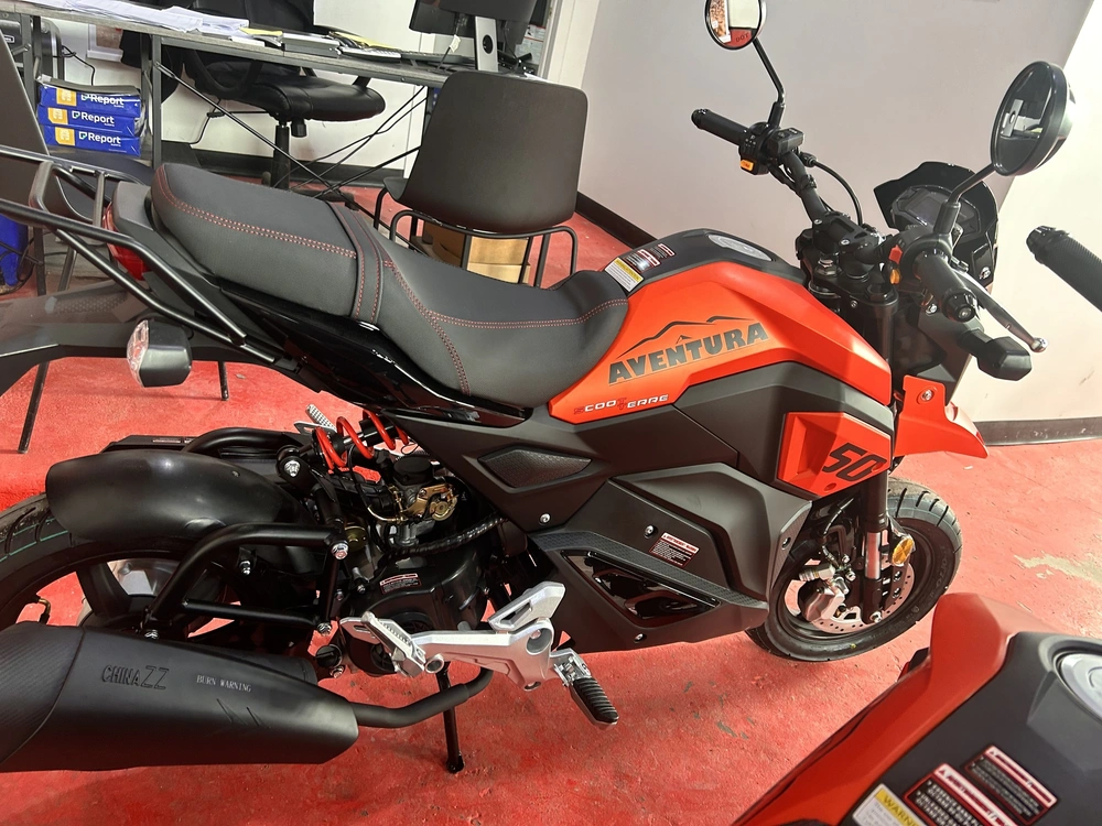 Scootterre Aventura 50 50 2026 alt
