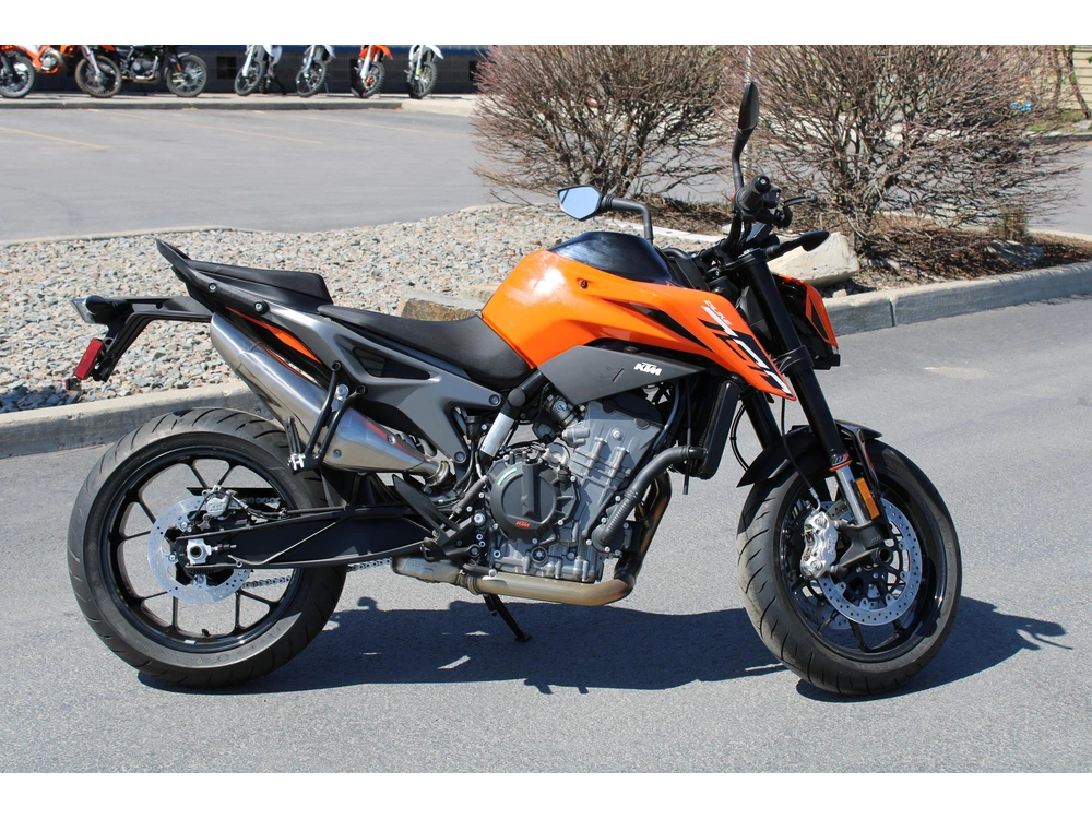 2024 Ktm 790 Duke, Orange Dd alt