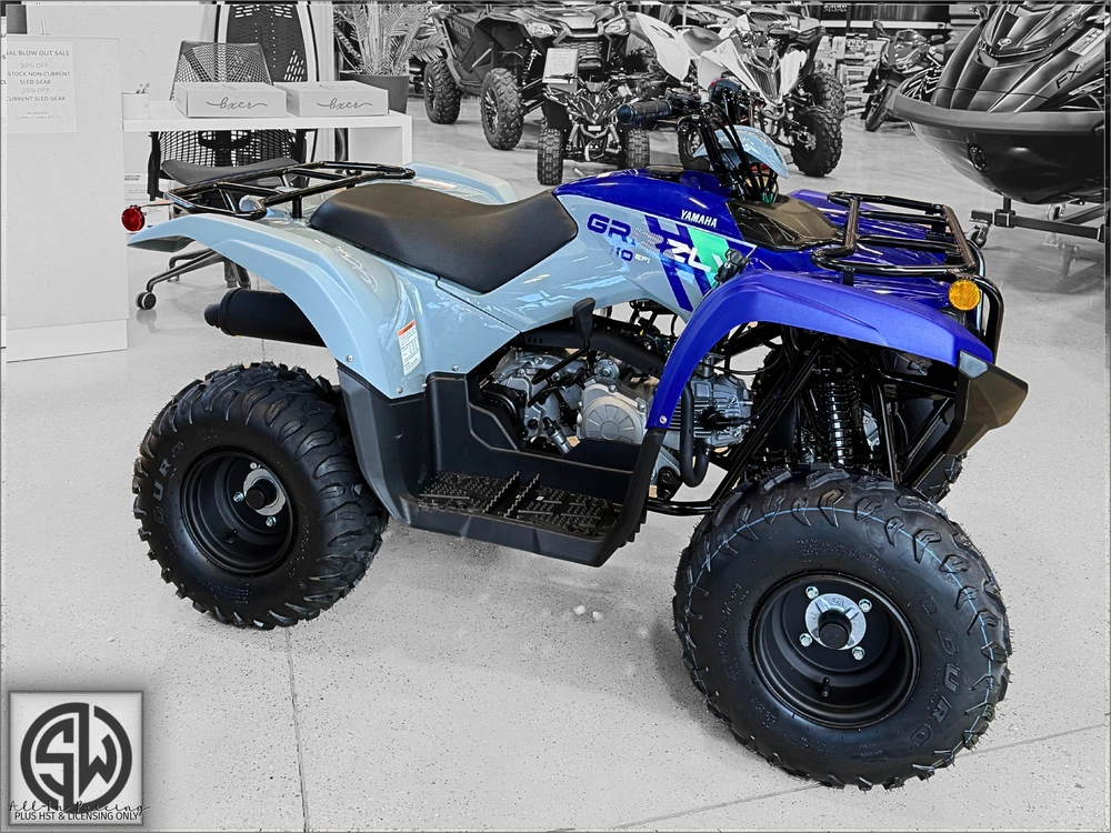 2026 Yamaha Grizzly 110 alt