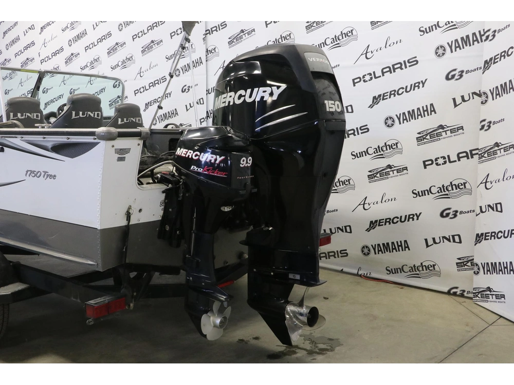 Lund 1750 Tyee + Mercury 150 Hp & Remorque 2011 alt