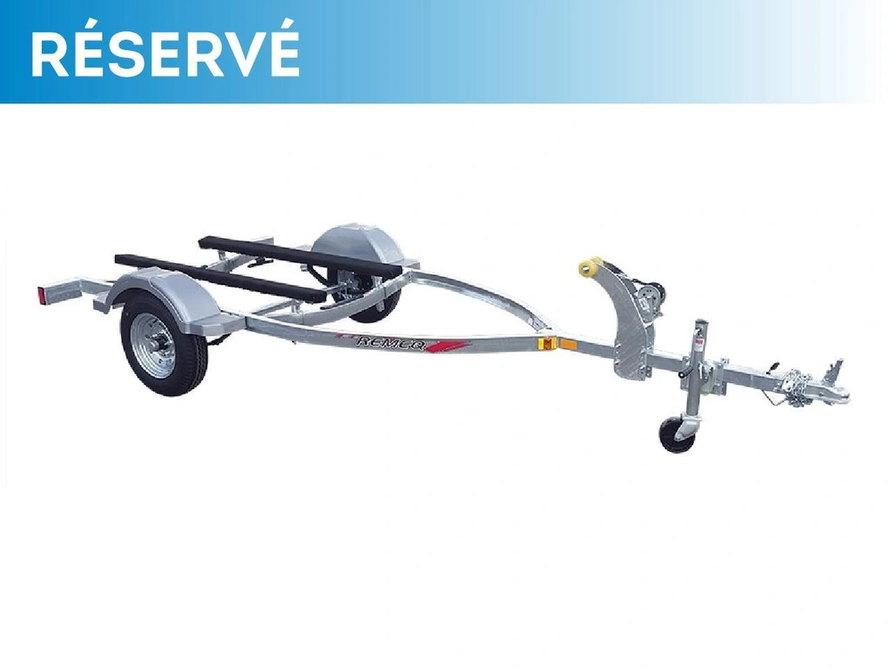 2026 Other Remorque Simple + Jack alt