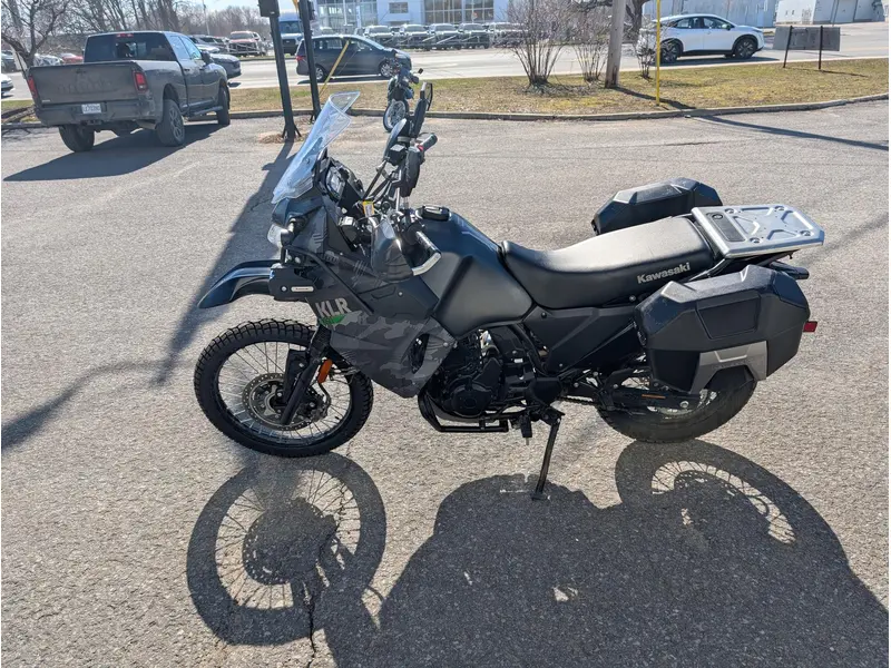 2023 Kawasaki KLR650 ADVENTURE thumbnail 5