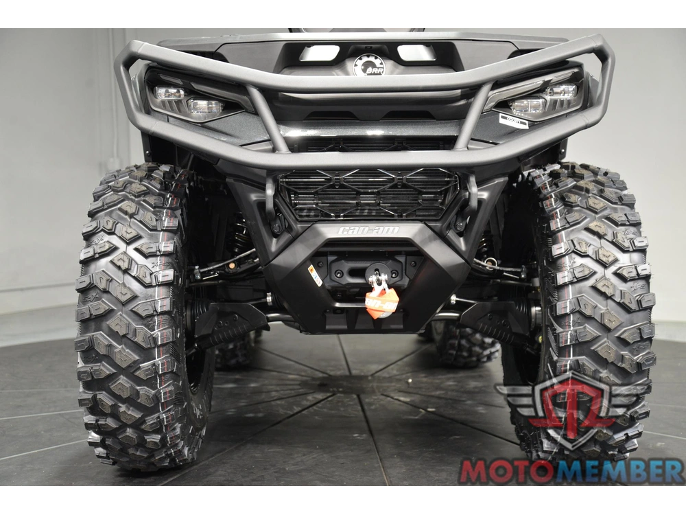 2026 Can-am Outlander Max 6x6 Backcountry 1000r Stealth Black alt