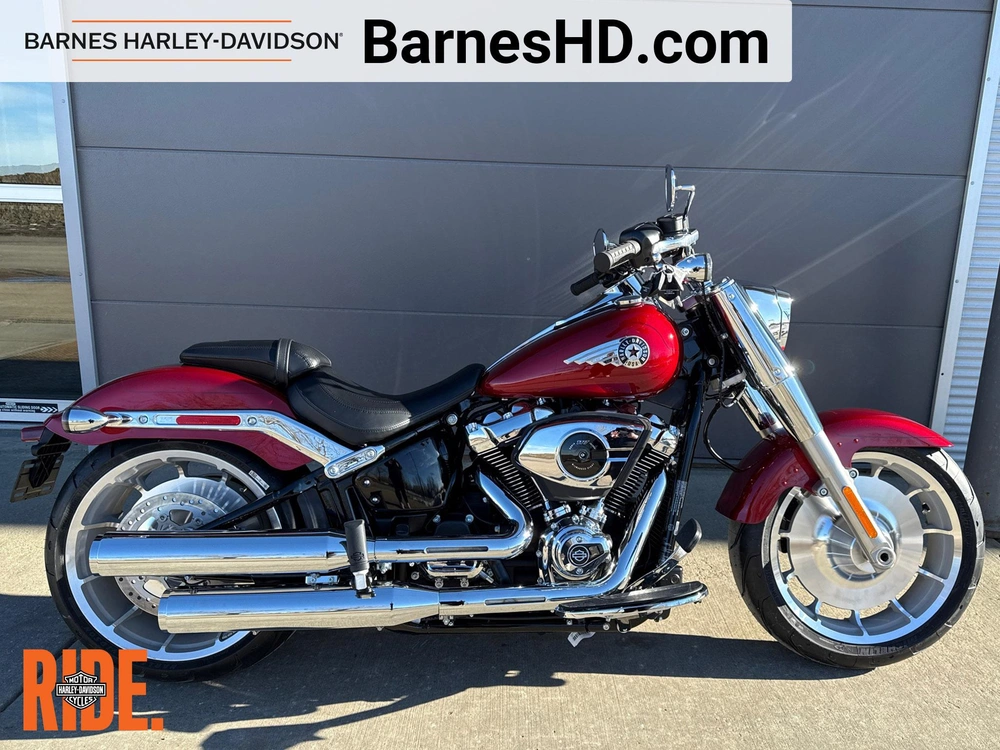2026 Harley-davidson Flfb - Fat Boy® alt