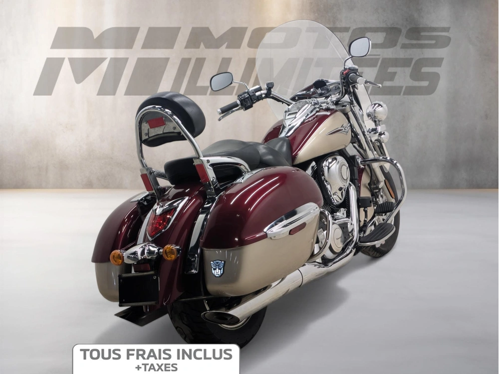 2009 Kawasaki Vulcan 1700 Nomad Efi alt