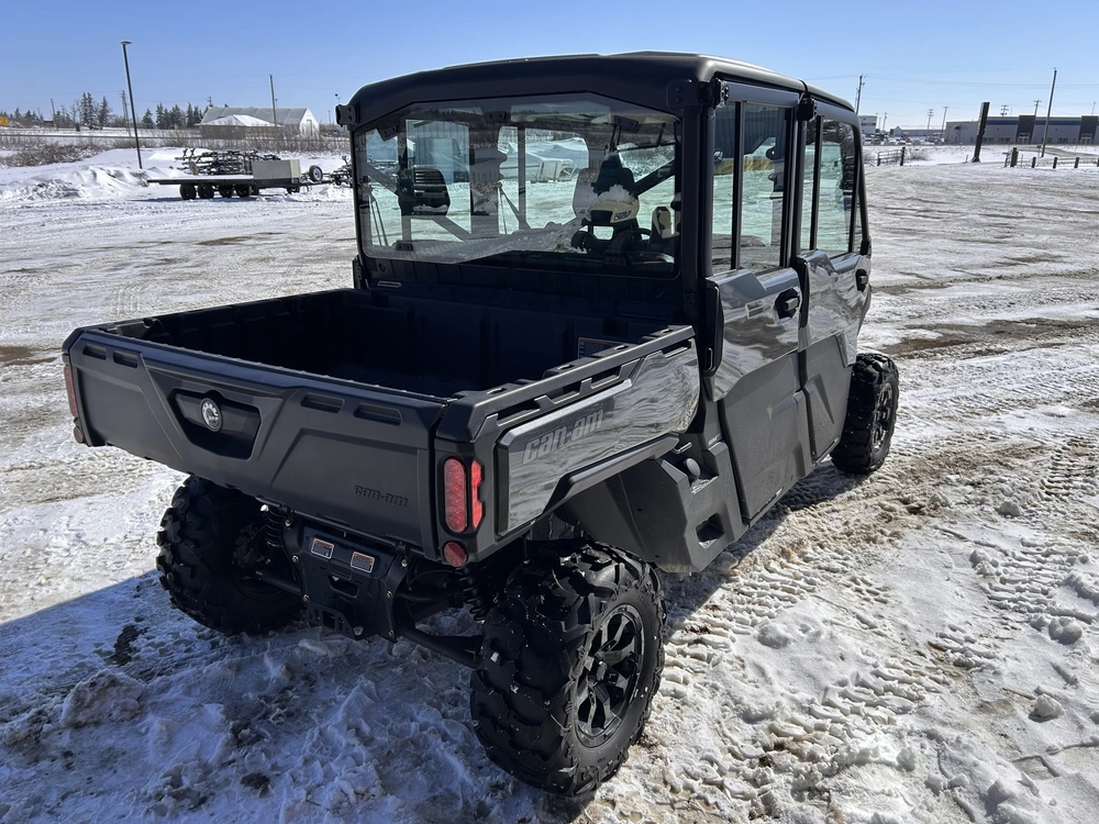 2022 Can-am Defender Max Ltd Cab Hd10 Grey Tracks Inc. alt