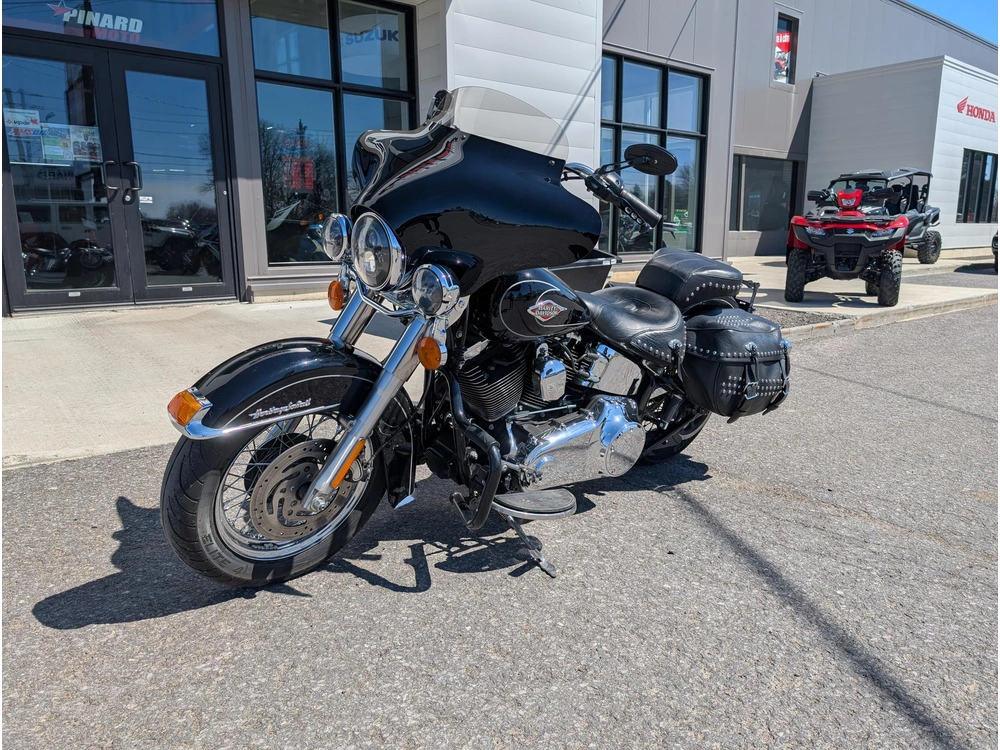Harley-davidson Flstc Heritage Softail 2011 alt