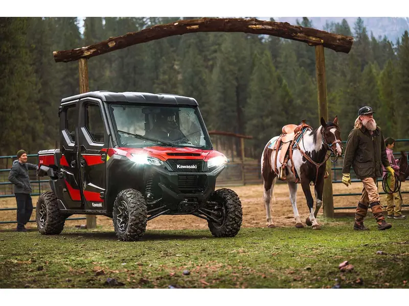 2025 Kawasaki RIDGE CREW HVAC thumbnail 11