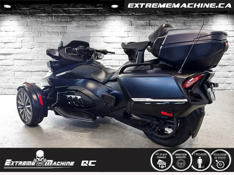 2022 Can-Am CAN AM SPYDER RT LIMITED SE6 SEA-TO-SKY TRÈS PROPRE & PRÊT POUR LA SAISON!!!