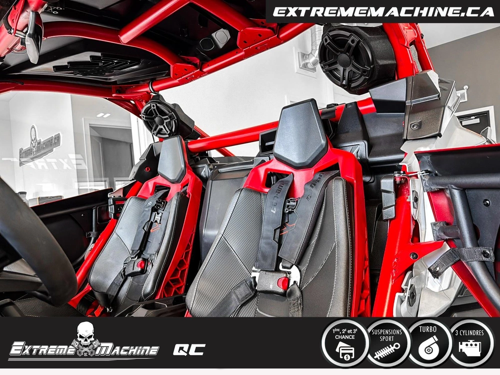 Can-am Maverick X3 X Ds Turbo Rr Dps Impeccable & Prêt Pour La Saison!!! 2025 alt