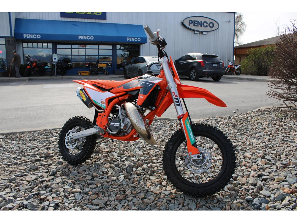 2025 Ktm Sx 50 Factory Edition alt