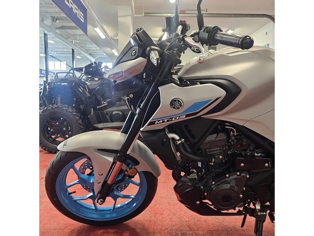 2026 Yamaha Mt-03 alt