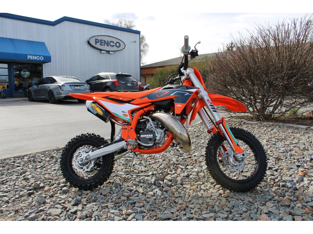 2025 Ktm Sx 50 Factory Edition alt
