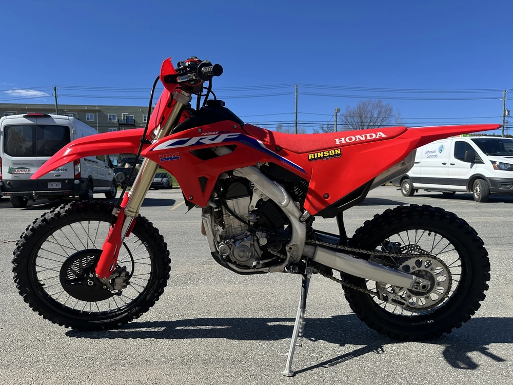 2022 Honda Crf 450 Rxn alt
