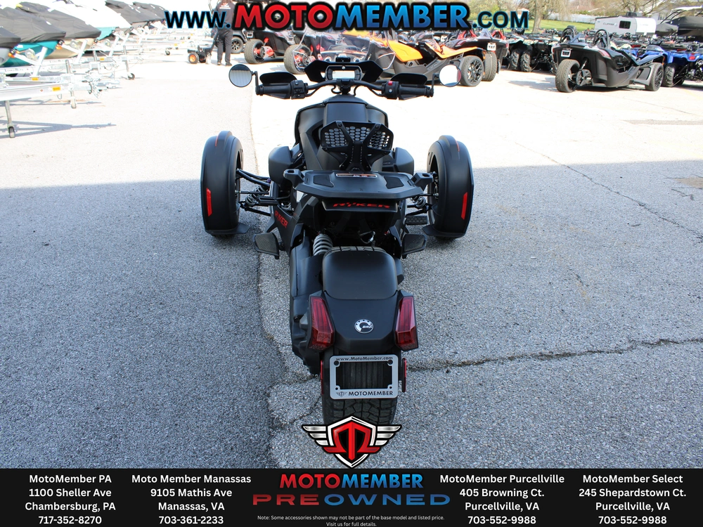 2021 Can-am Ryker Rally Rotax 900 Ace F3ma alt