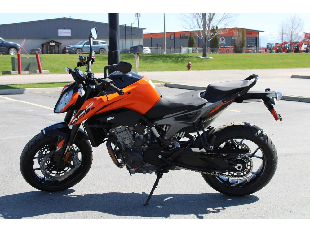2024 Ktm 790 Duke, Orange Dd alt