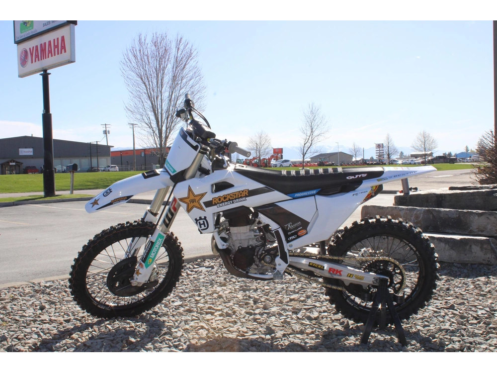 2026 Husqvarna Fc 450 Factory Edition alt