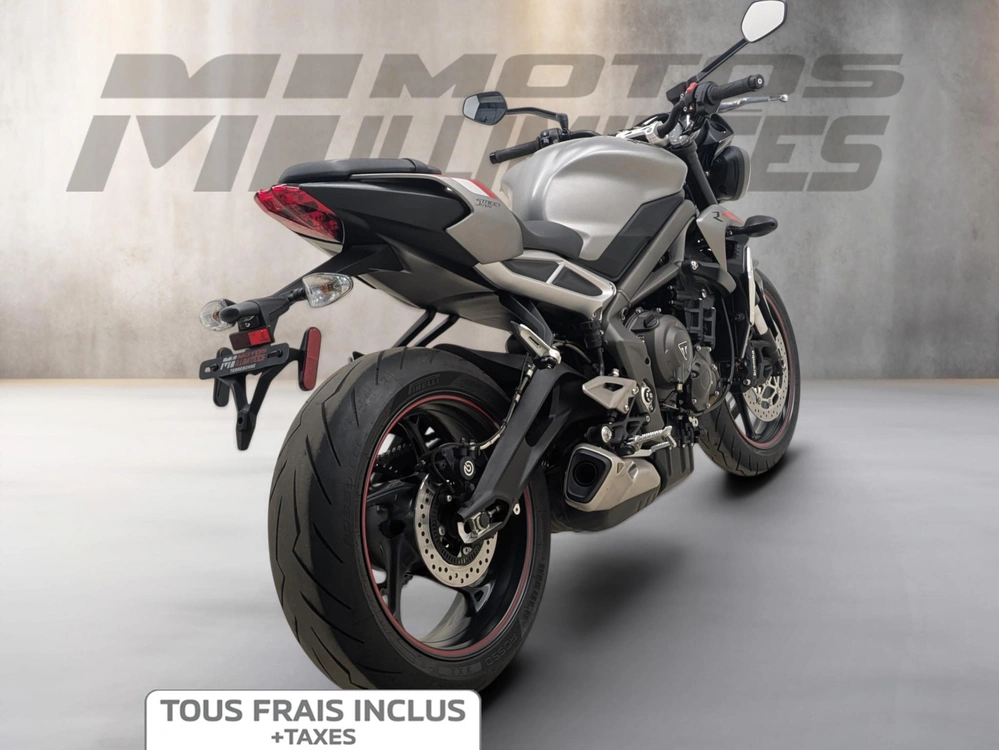 2022 Triumph Street Triple 765 R Low alt