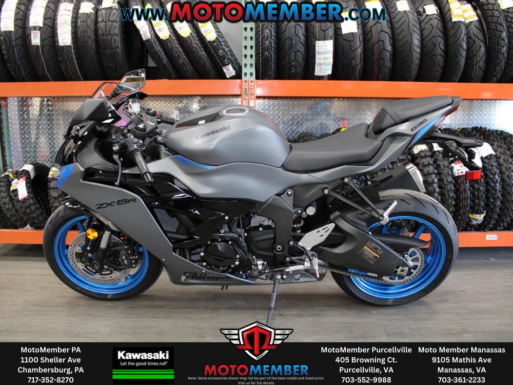 青華 New 2026 Kawasaki Ninja® ZX™-6R in Purcellville, Manassas, and