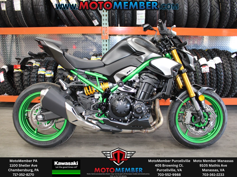 2026 Kawasaki Z900 Se Abs alt