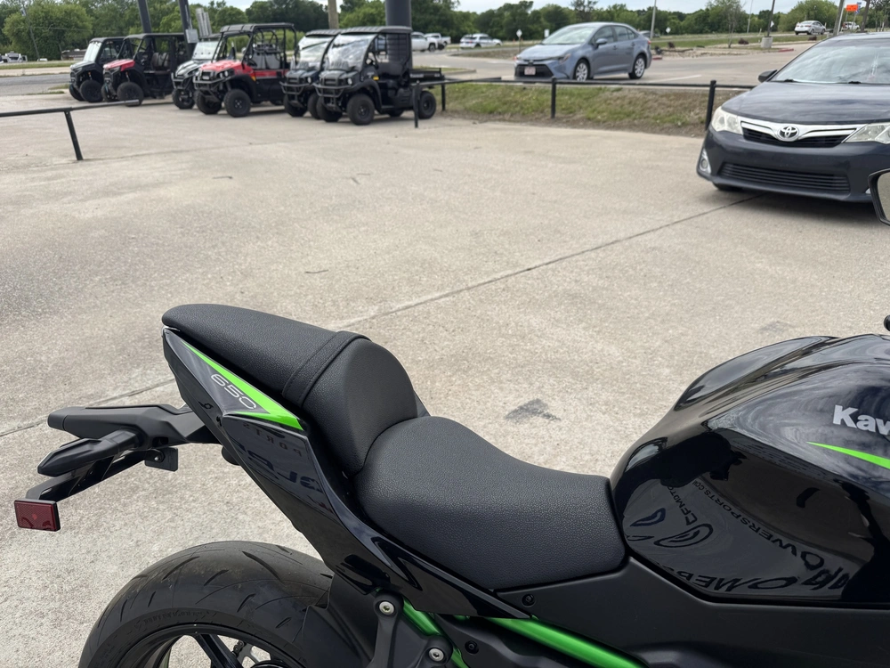 2025 Kawasaki Z650 Abs Abs alt