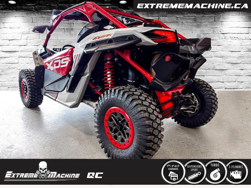 Can-am Maverick X3 X Ds Turbo Rr Dps Impeccable & Prêt Pour La Saison!!! 2025 alt
