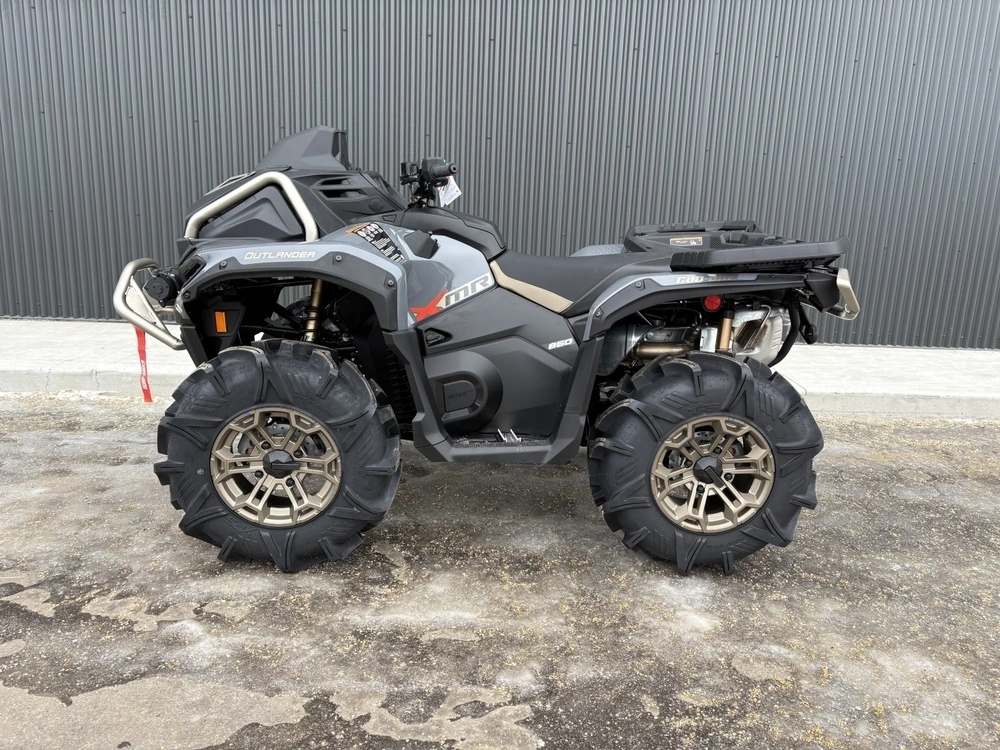 2026 Can-am Outlander X Mr 850 - 4kta alt