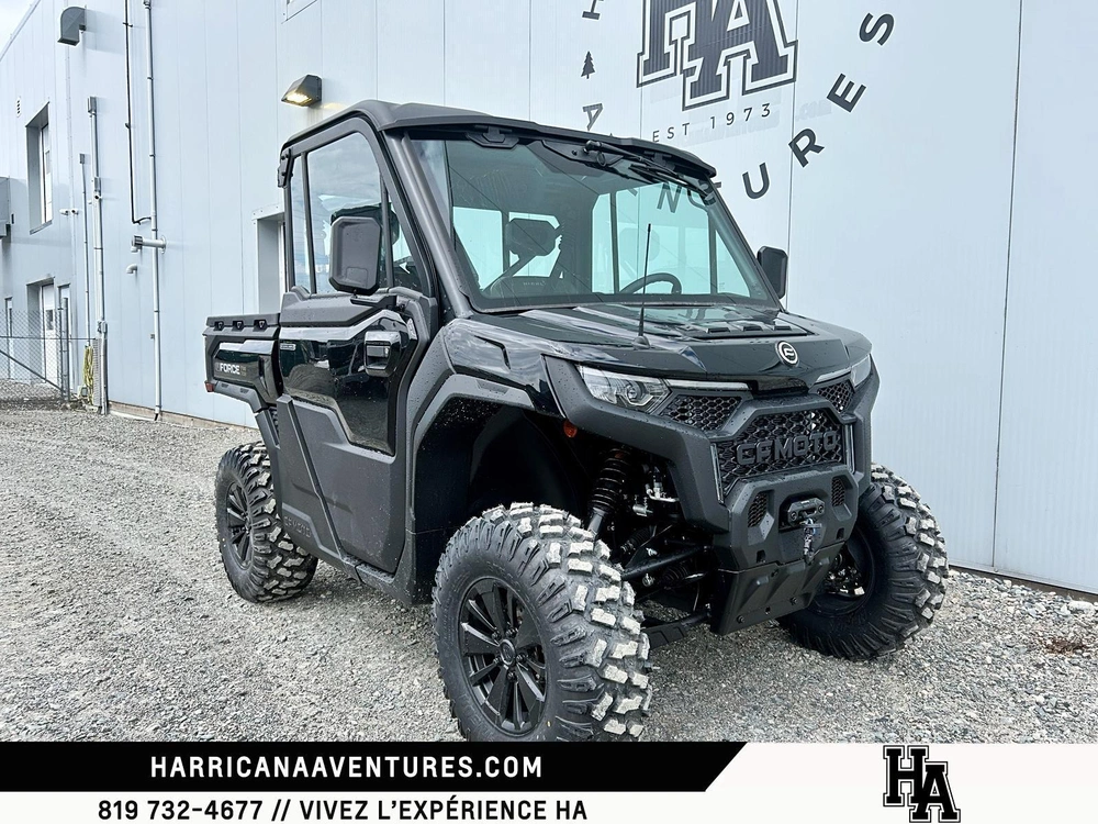 Cfmoto Uforce U10 Pro Highland 2026 alt