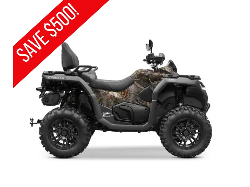 2026 CFMOTO CFORCE 800 Touring thumbnail 3