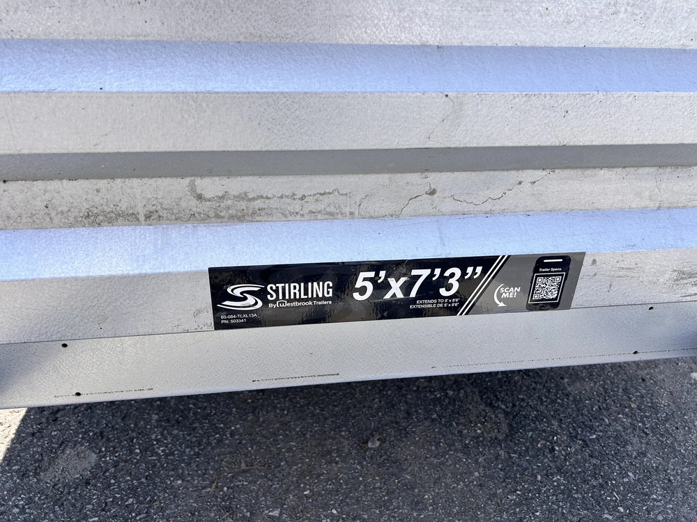 2026 Sterling Tlxl 5 X 7.3 + 15'' 5 X 7.3 alt