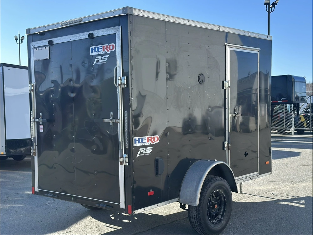 2022 Bravo Hero610sa Porte Rampe alt