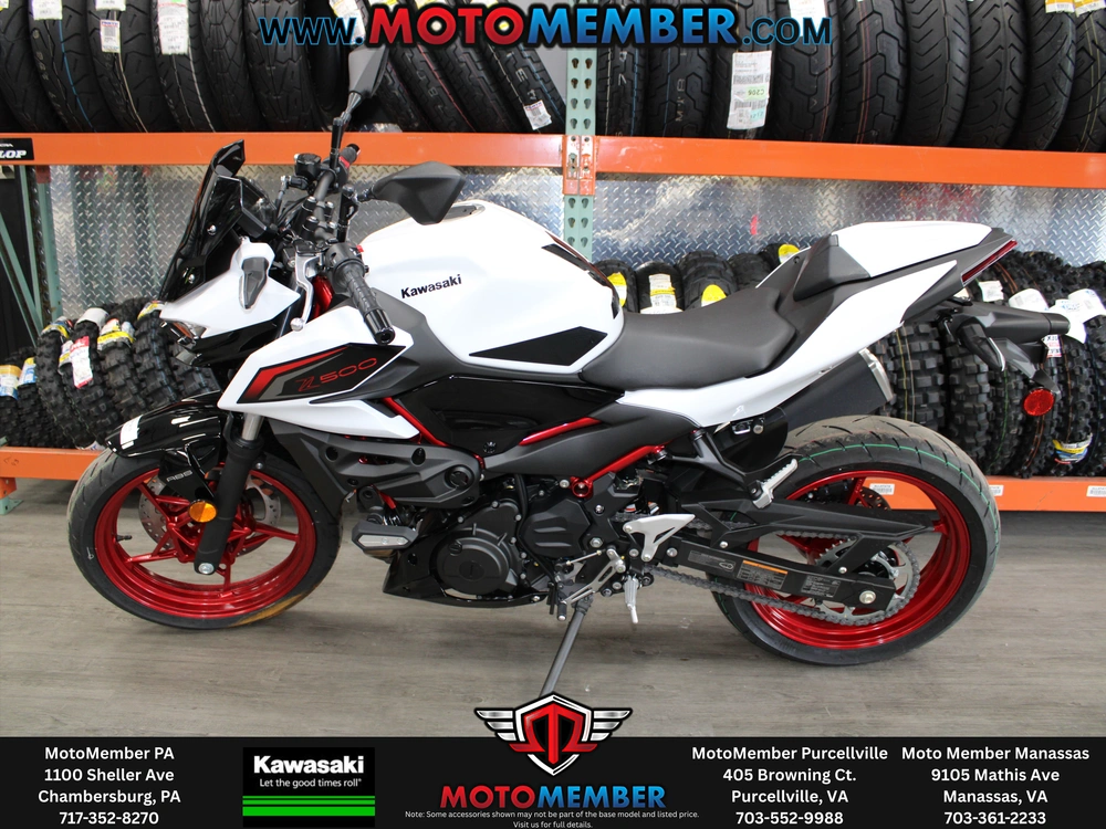 2026 Kawasaki Z500 Se Abs alt