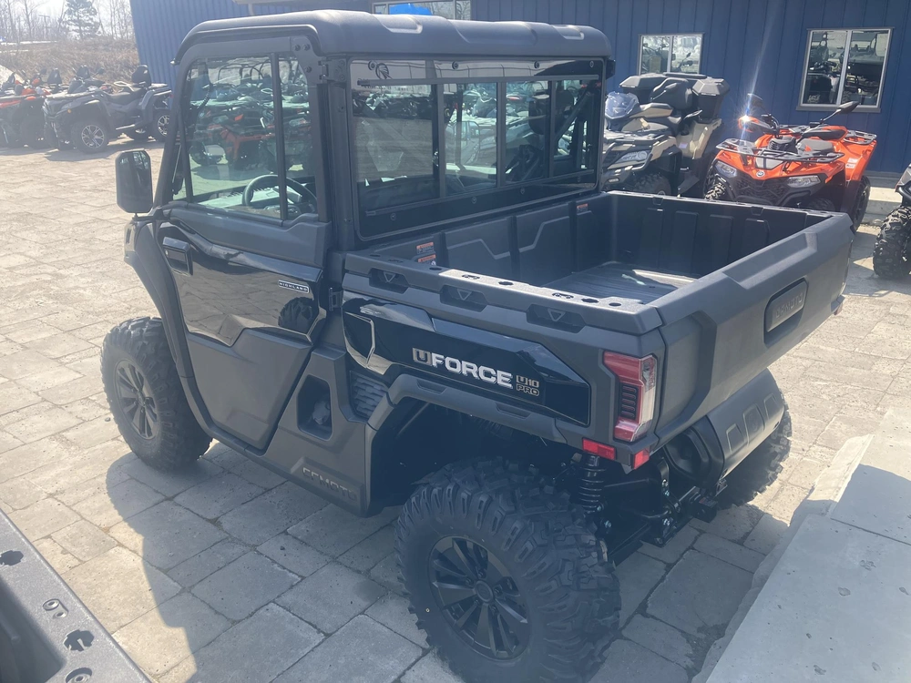 2026 Cfmoto U10 Pro Highland alt