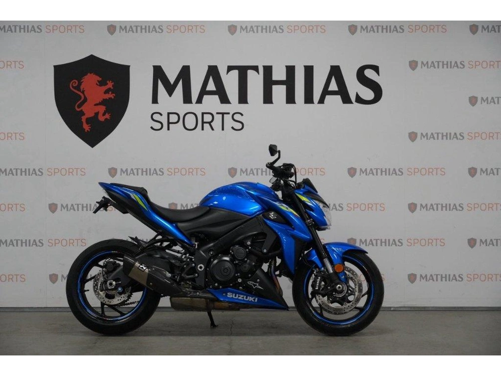 2019 Suzuki Gsx-s 1000 alt