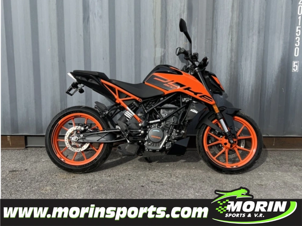Ktm Duke 200 Abs 2020 alt