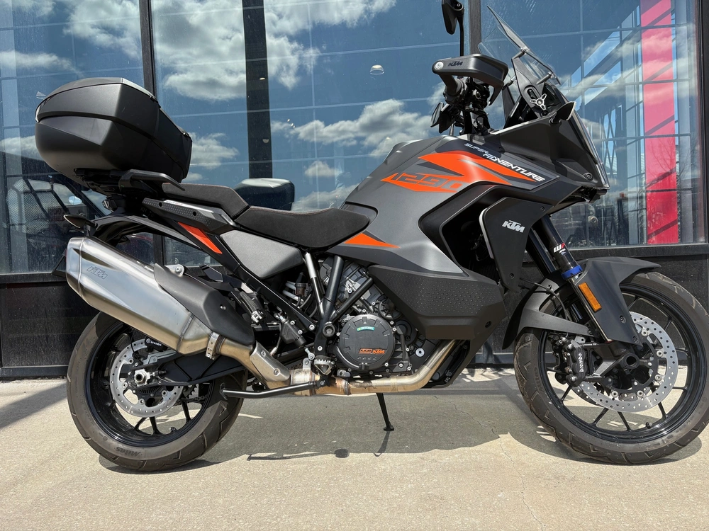 Ktm 1290 Adventure S 1450 Km Carplay & Techpack 2023 alt
