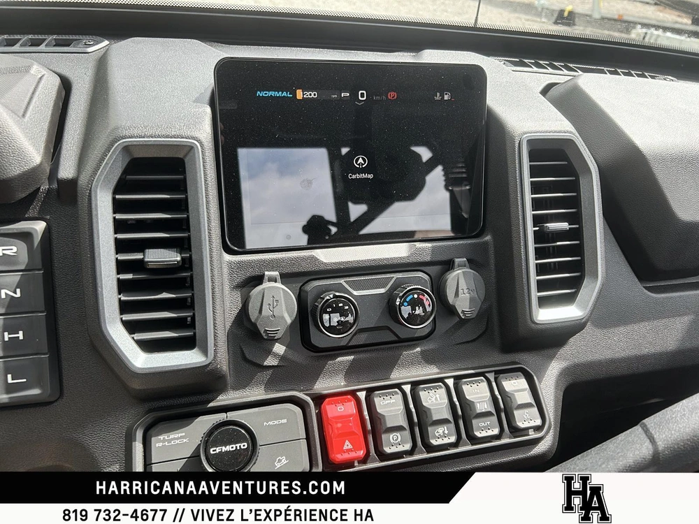 Cfmoto Uforce U10 Pro Highland 2026 alt