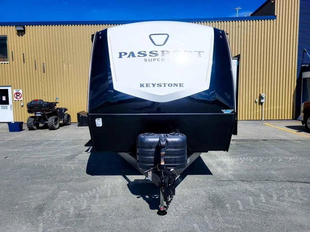Keystone Rv Passport 229bh 2026 alt
