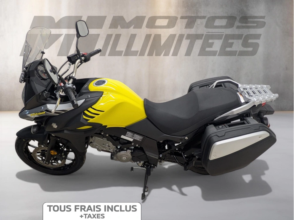Suzuki V-strom 650 Abs 2017 alt