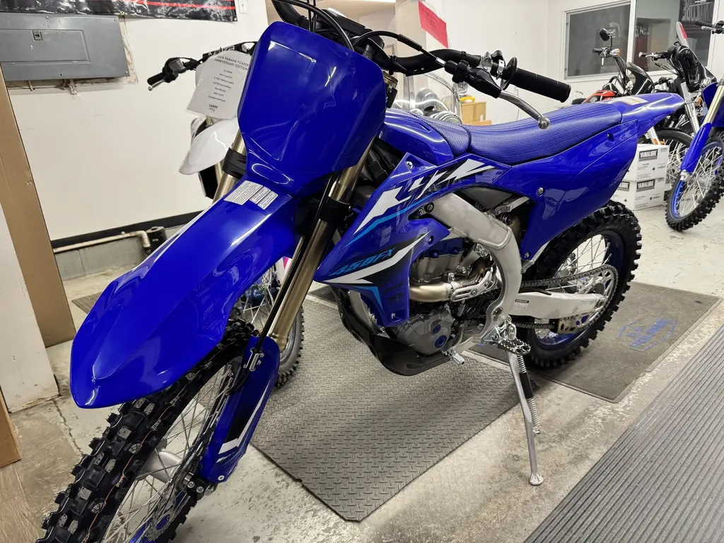 2026 Yamaha YZ450FXT